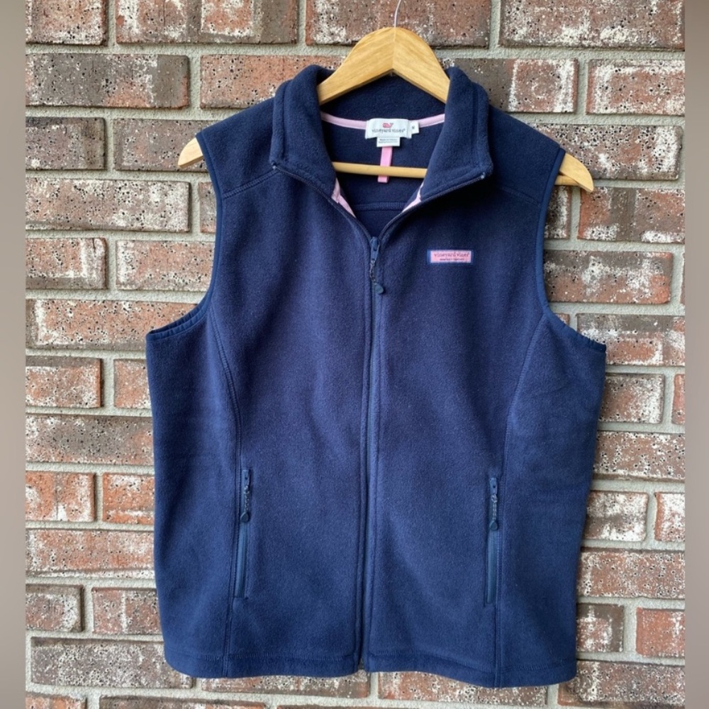 Vineyard Vines Fleece Vest - Medium